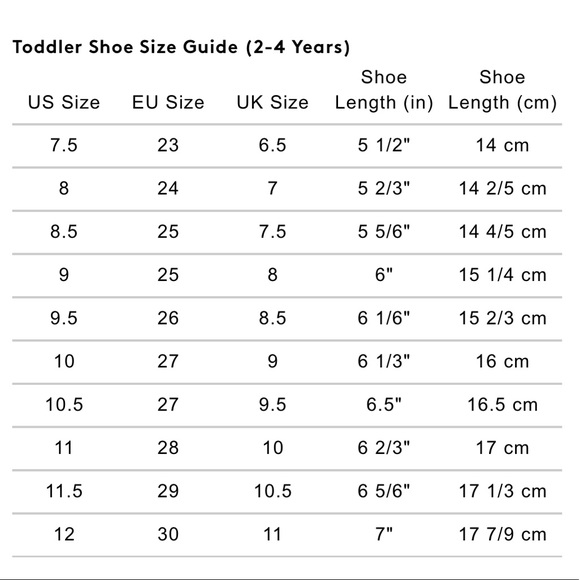 golden goose sneakers size chart